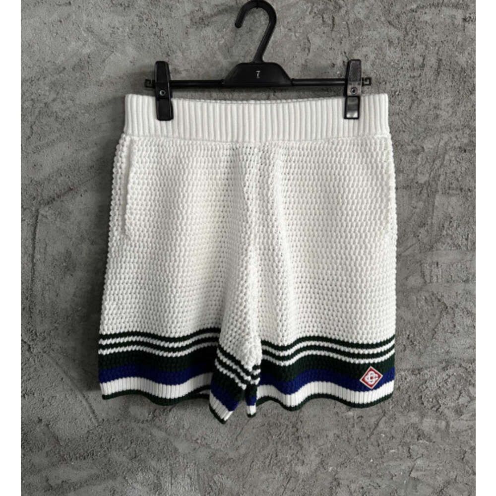 Striped Intercolor Shorts