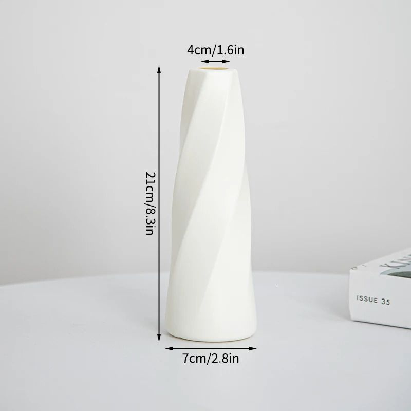 S8プラスチック花瓶