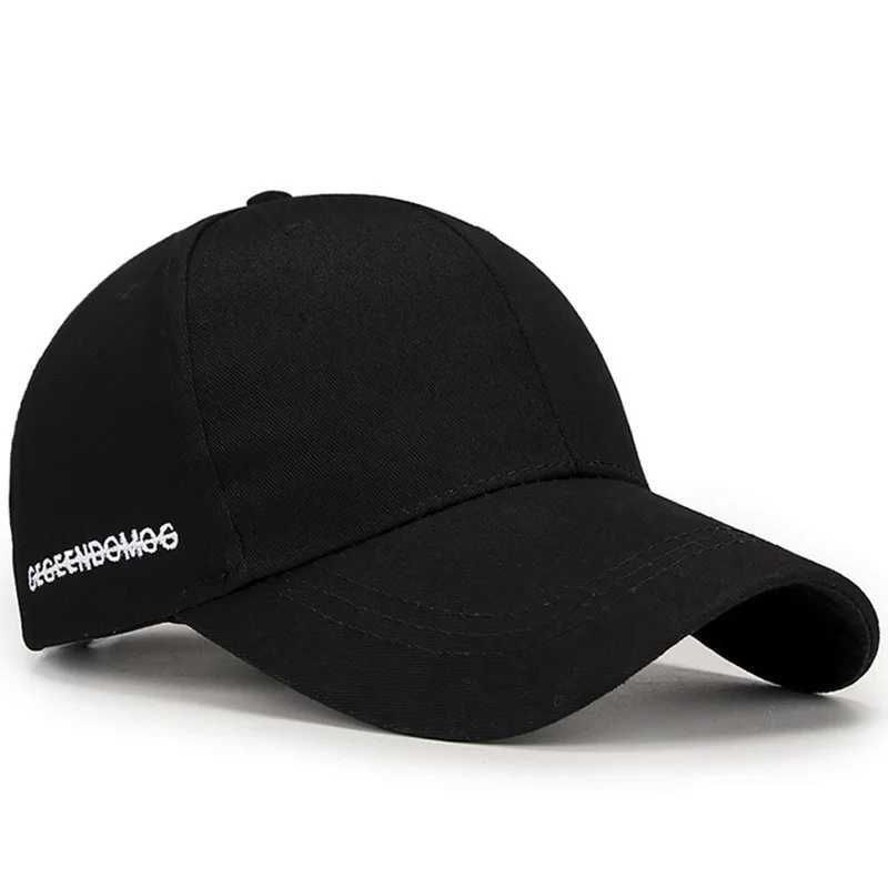 Black White Cap