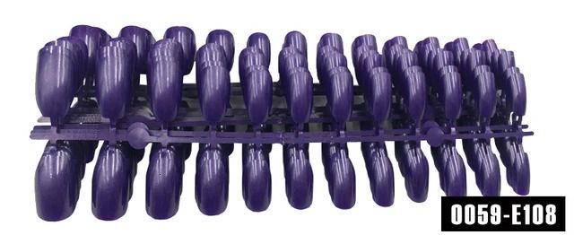 E108 Oscuro Purple