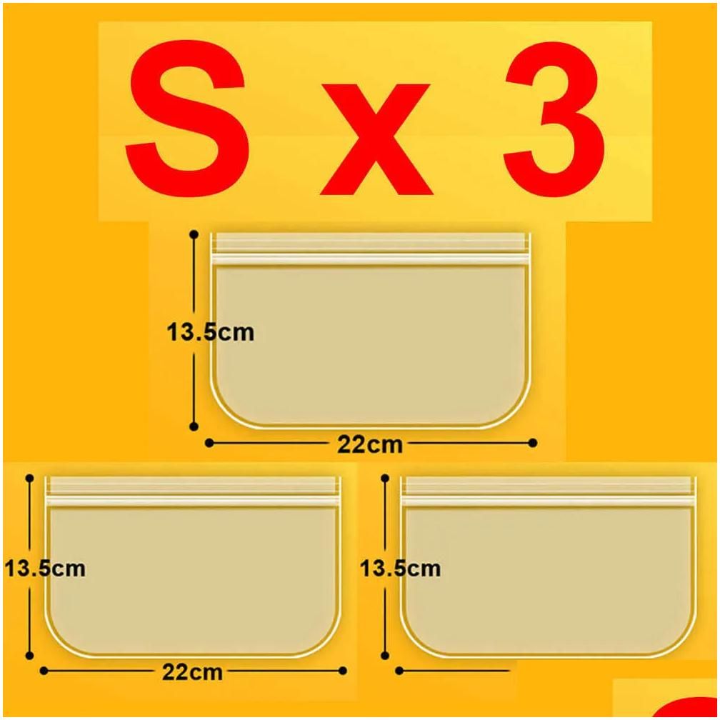 S x 3 pcs