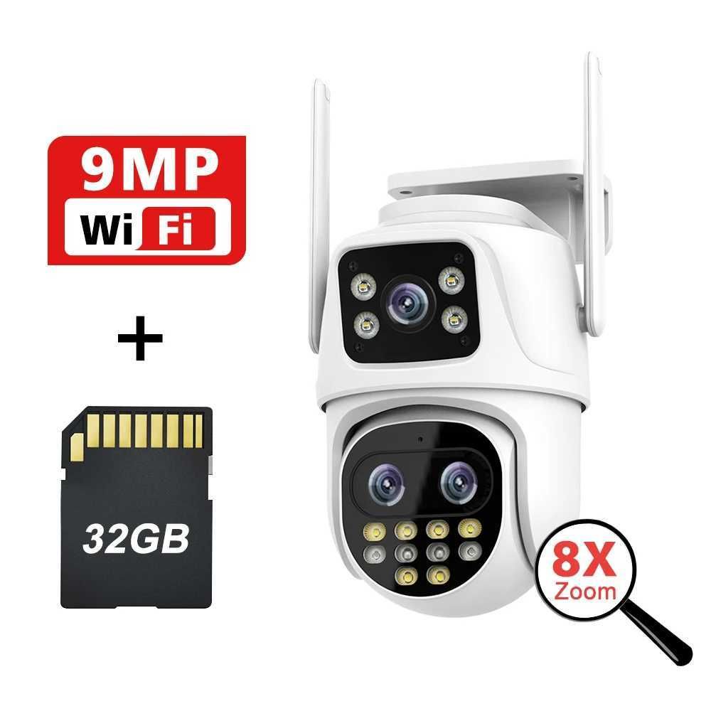 9MP WiFi Adicionar 32g TF-Au Plug