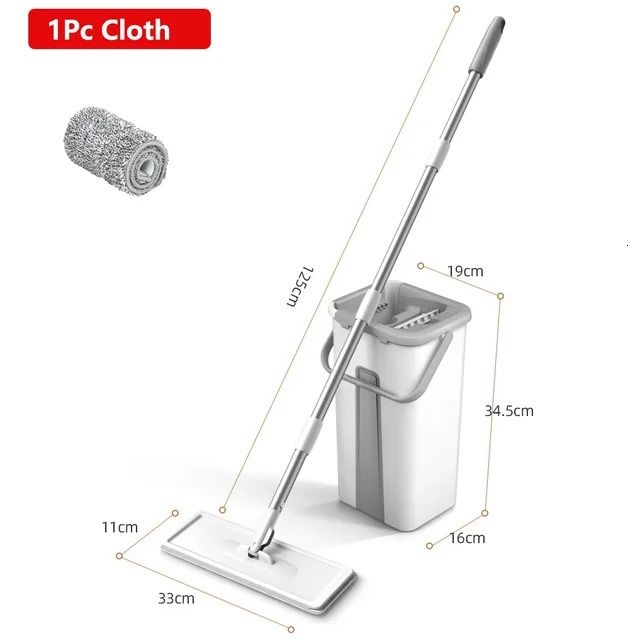 Bucket-mop-1cloth