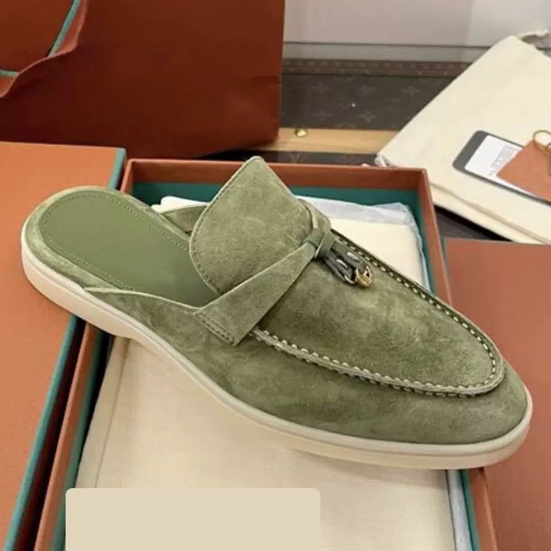 Green slipper