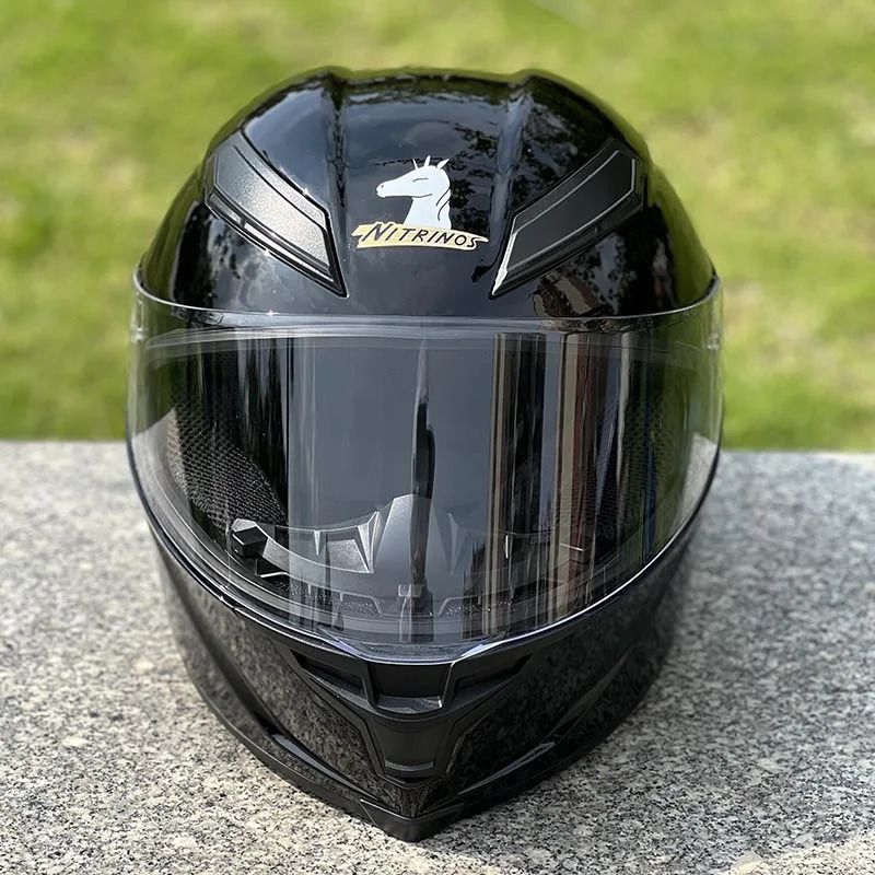 with Clear Visor