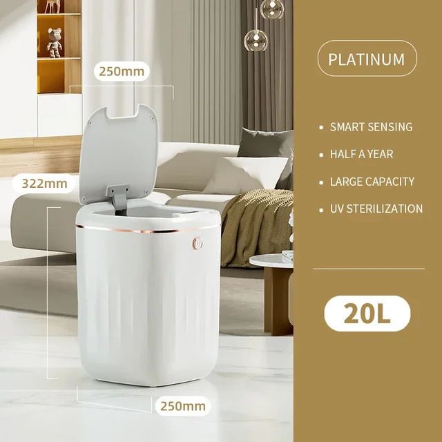 20L White-Charge