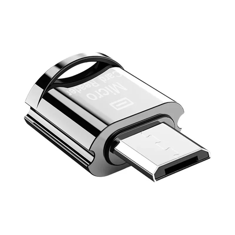 Micro USB Silvery
