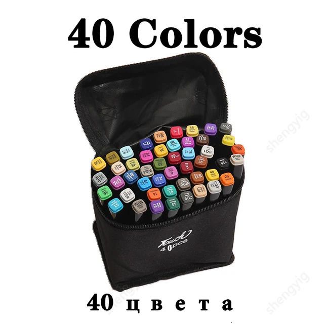 40 zestawów kolorów