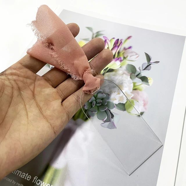 Transparente Rose-10PCs