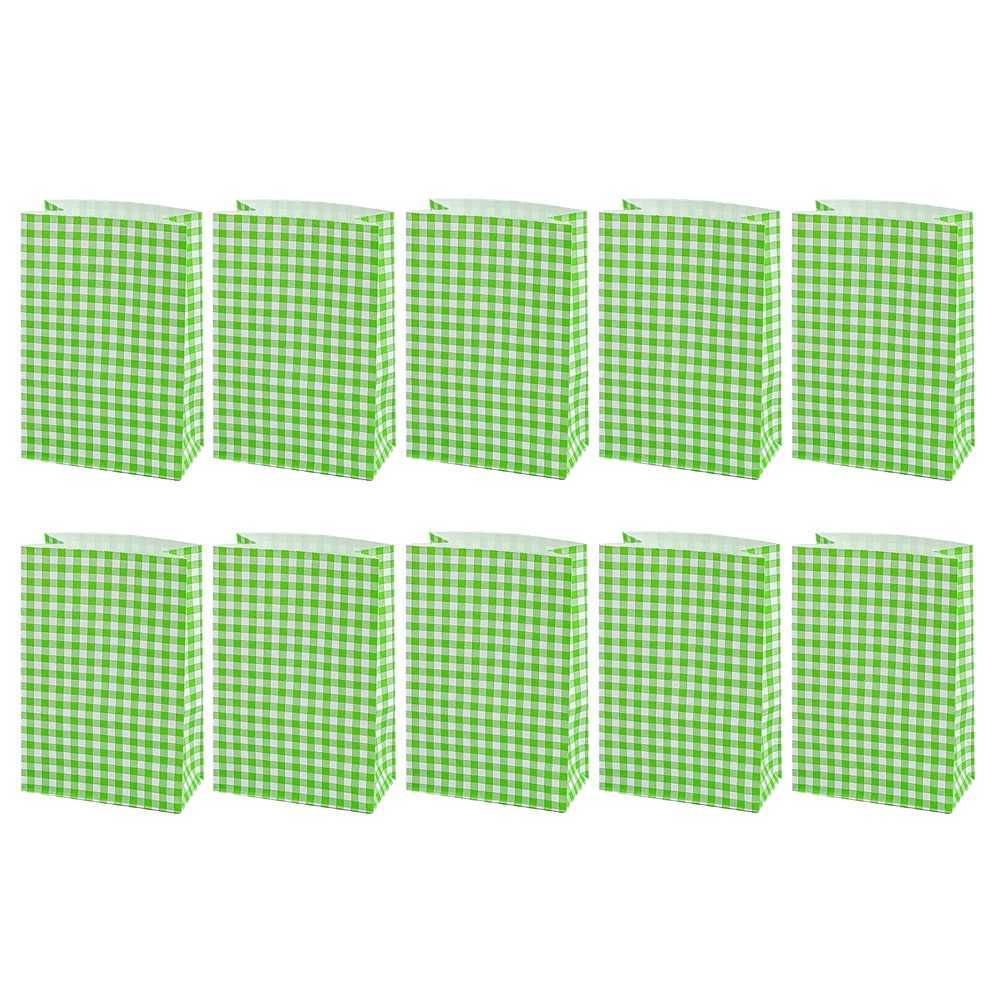 Green-10pcs-23x15x8cm