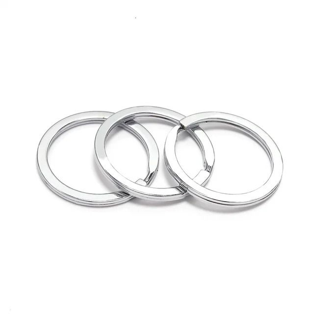 Silver-100pcs-20mm