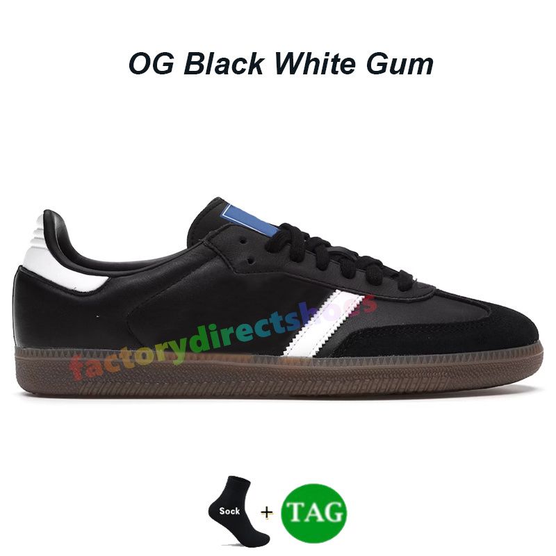 002 OG Black White Gum