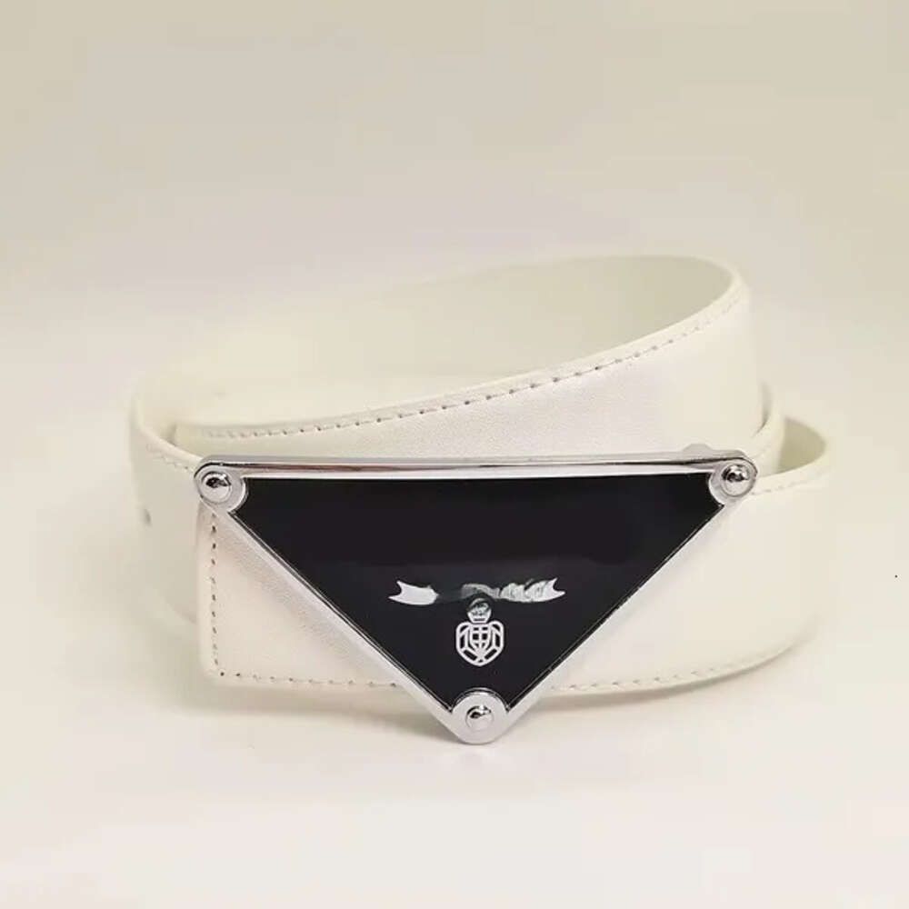 White + black buckle