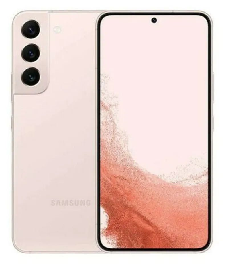 S22 with original screen(pink gold)