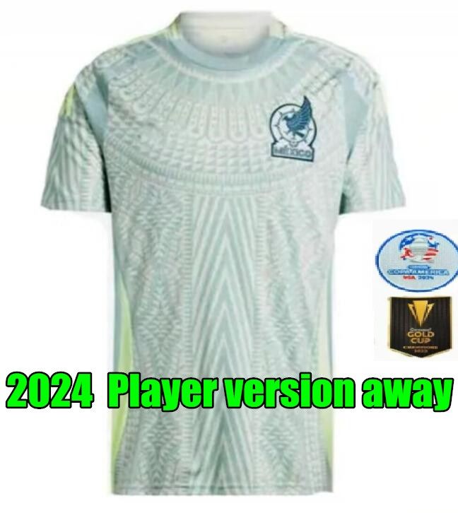 Player version away+Copa America patch