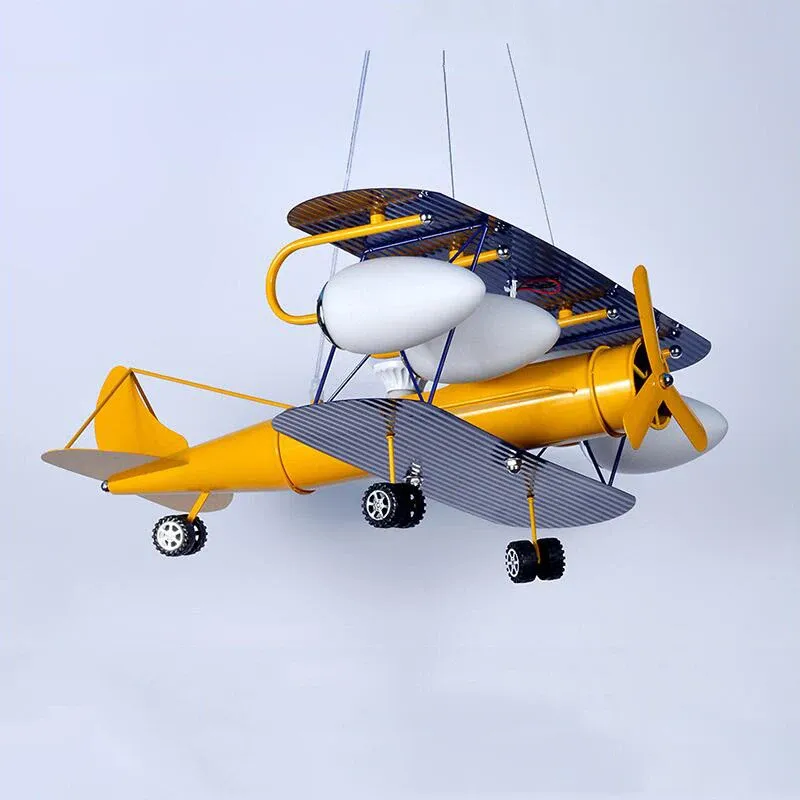 Tension AC100V-130V Plane lumineux jaune