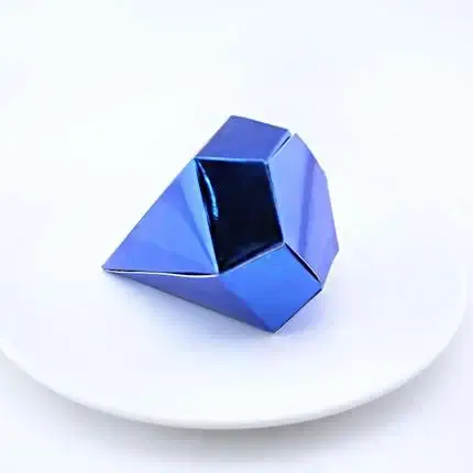 blue 9x10cm