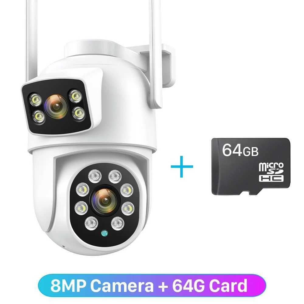 8mp ajouter une carte 64g-prise américaine