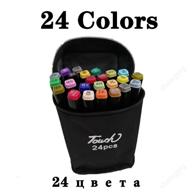 24 kolorowy zestaw
