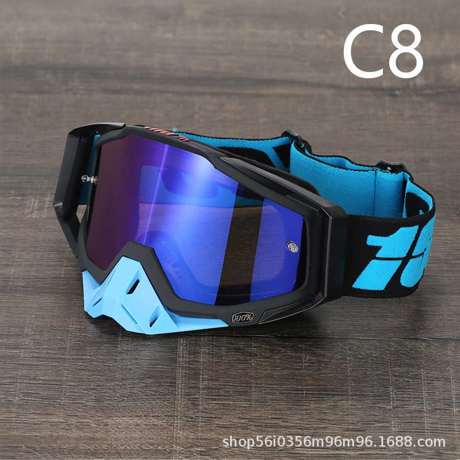 C8 Black Frame Blue Nose Blue Slice