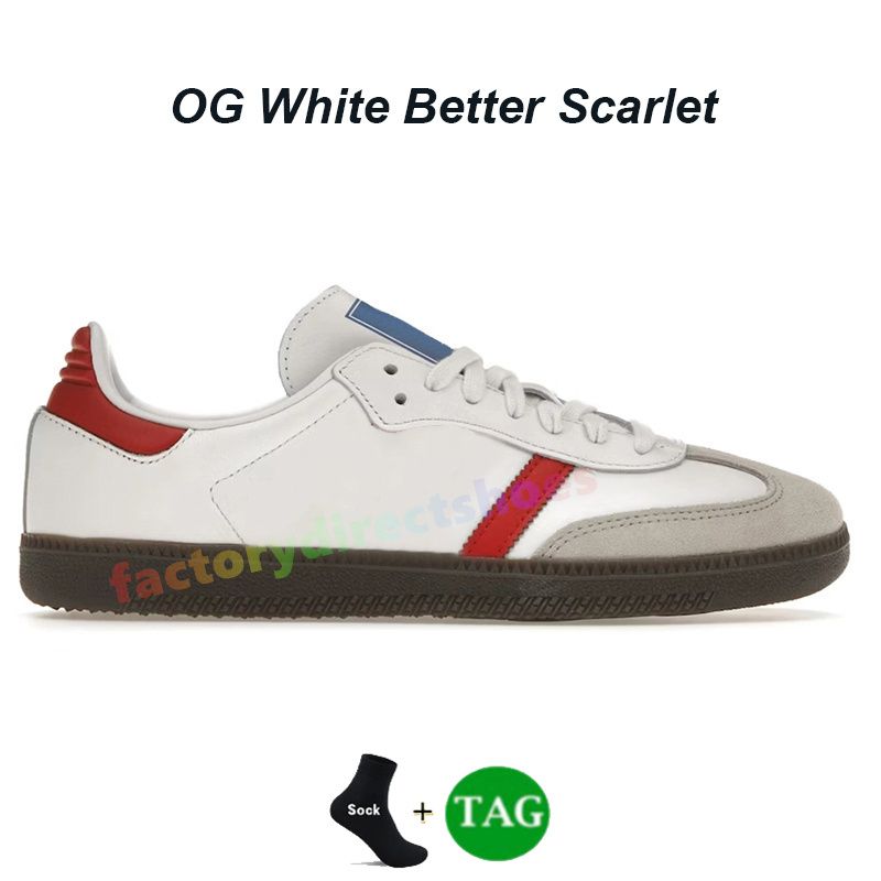 003 OG White Better Scarlet