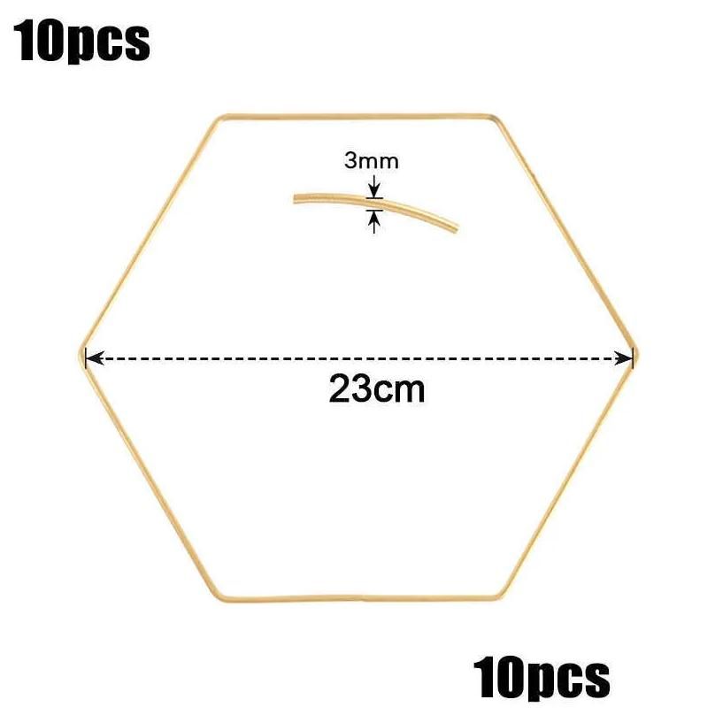 Esagono 23 cm