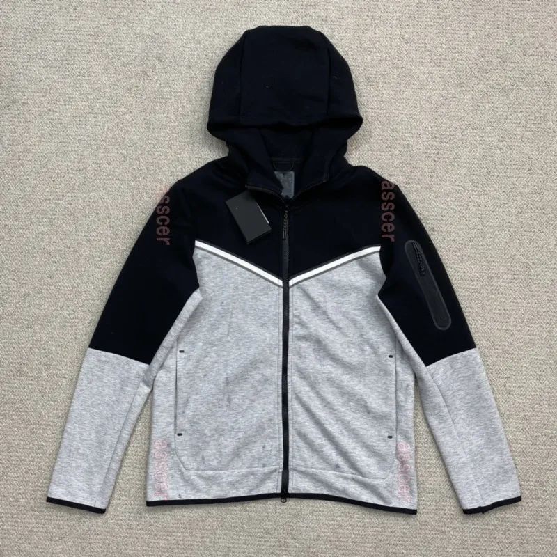 Jacket-Black Gray