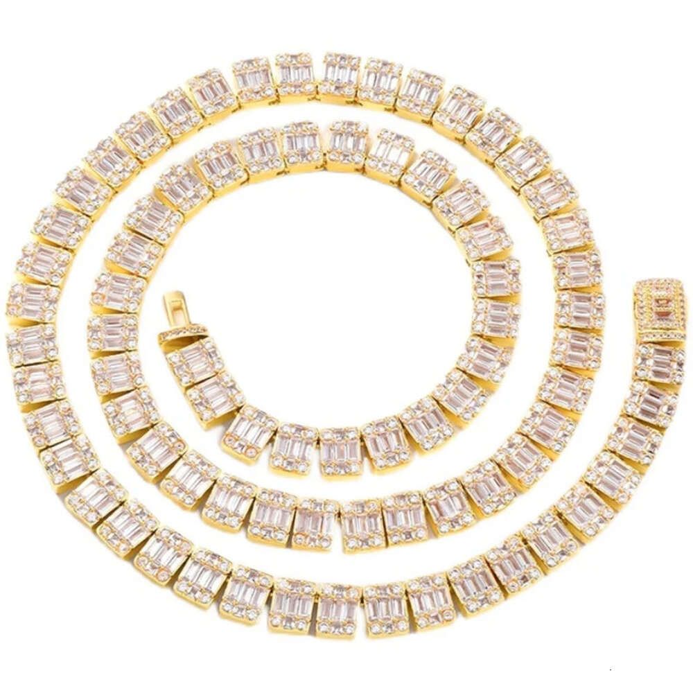 8mm Gold Cuban Chain-24 Inches