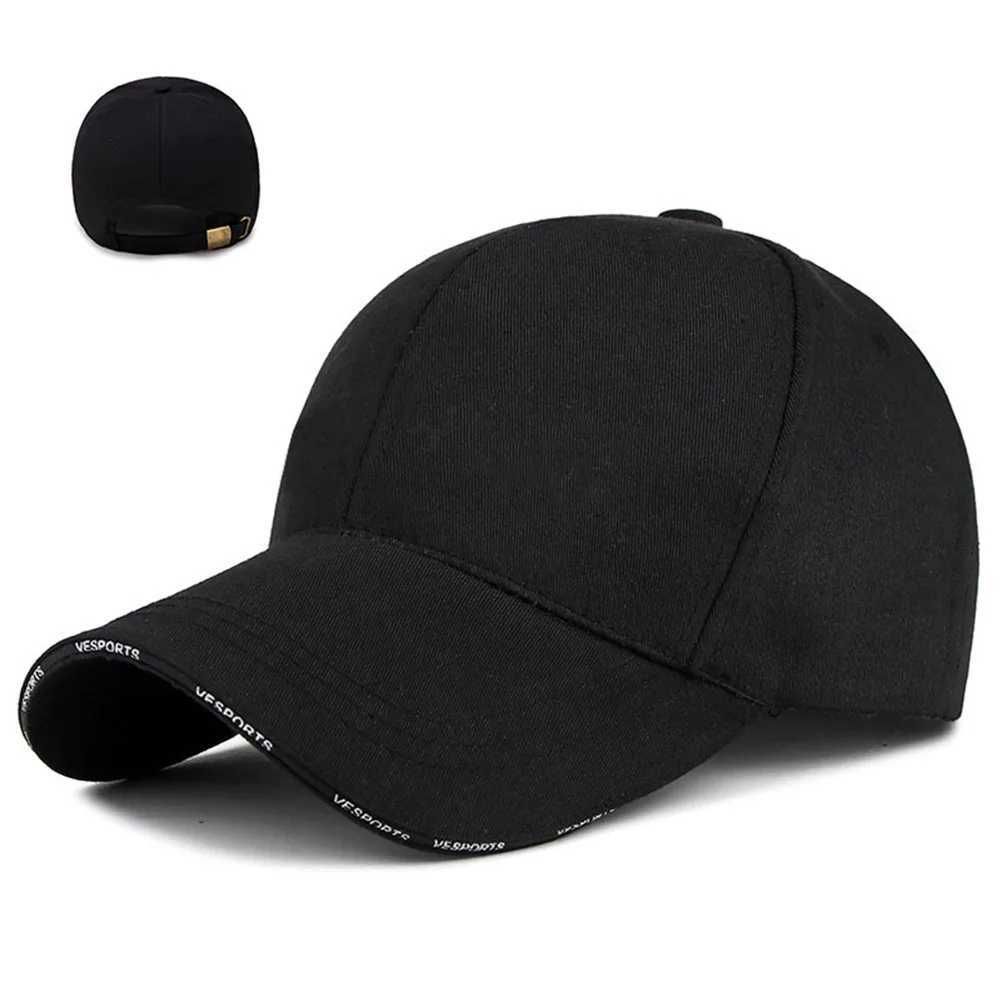 Black Baseball Cap