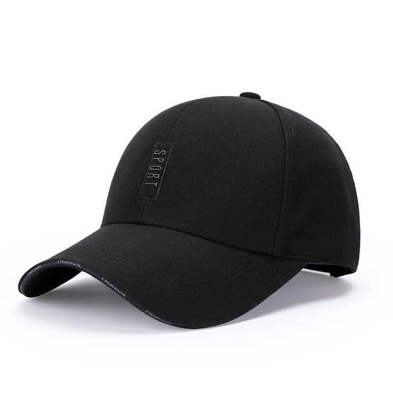 Black Baseball Cap