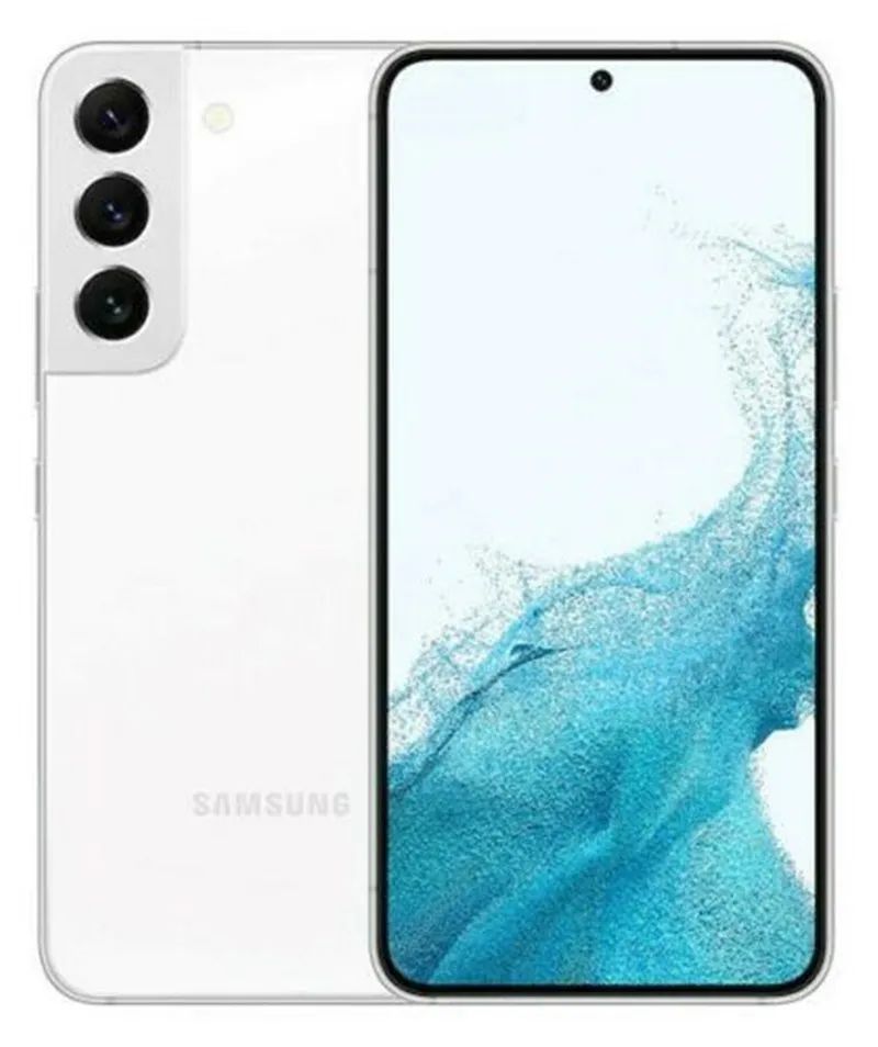 S22 with original screen(white)