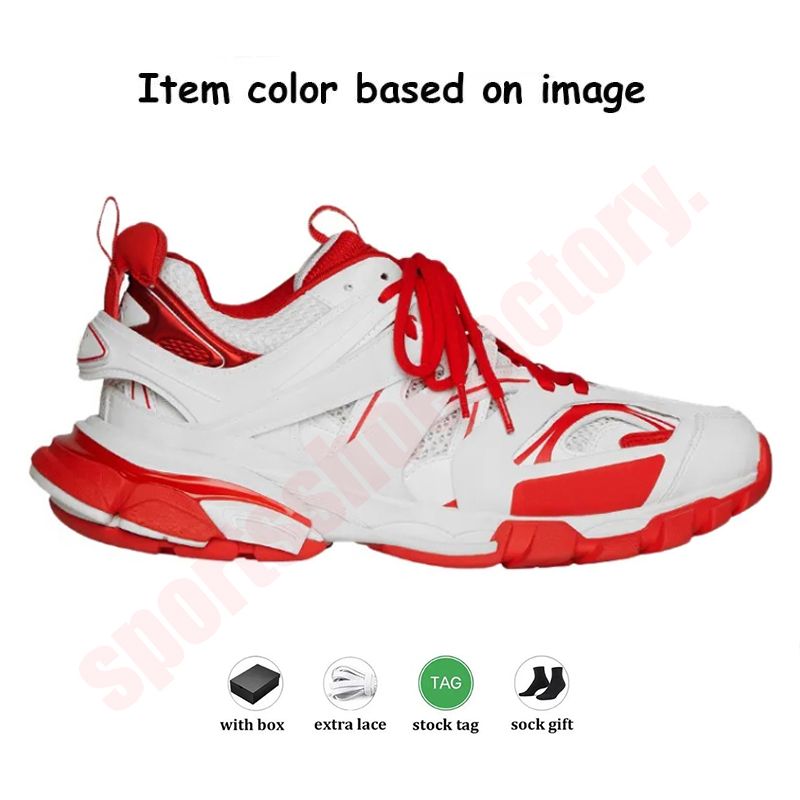 D12 White Red 35-46