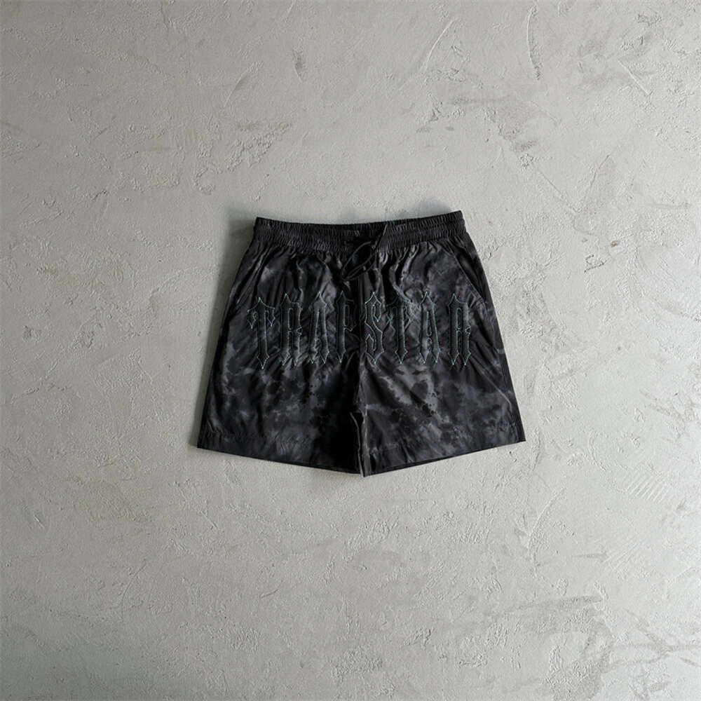 Black Camouflage Shorts 1