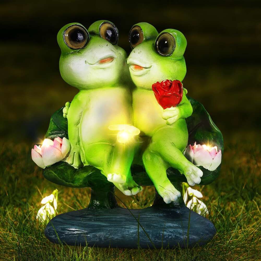 Frog Couple