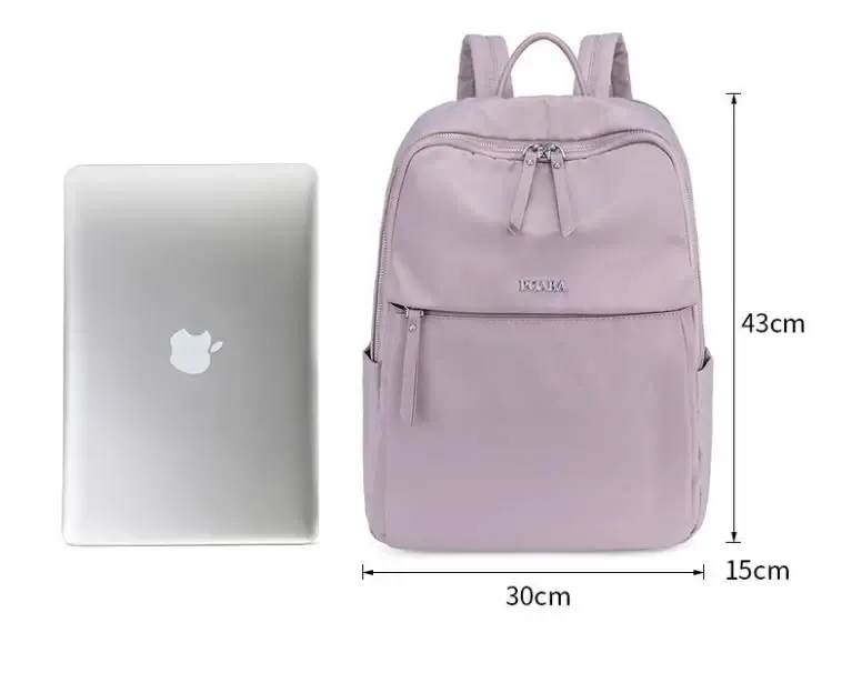 Large purple bag