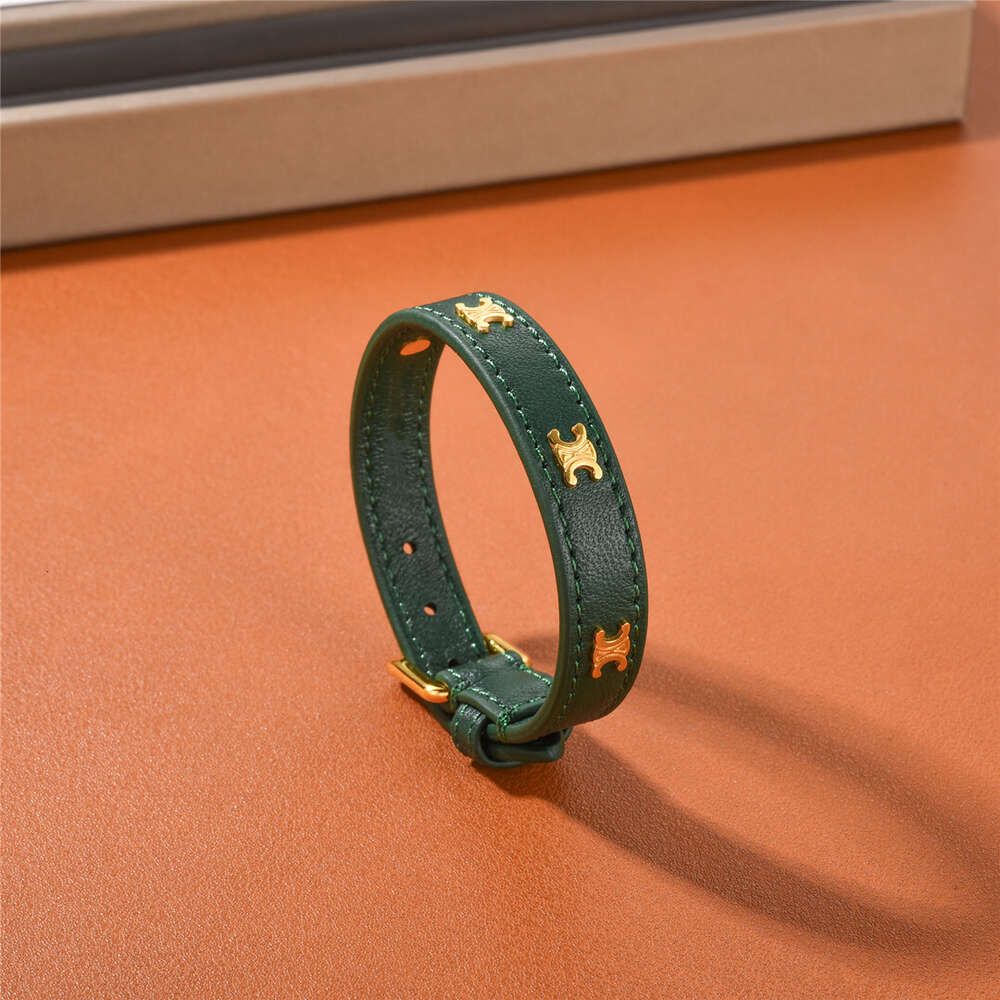 a Dark Green Bracelet