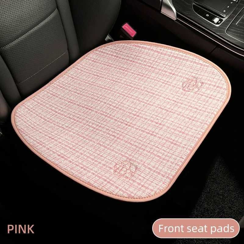 ピンクのパッド