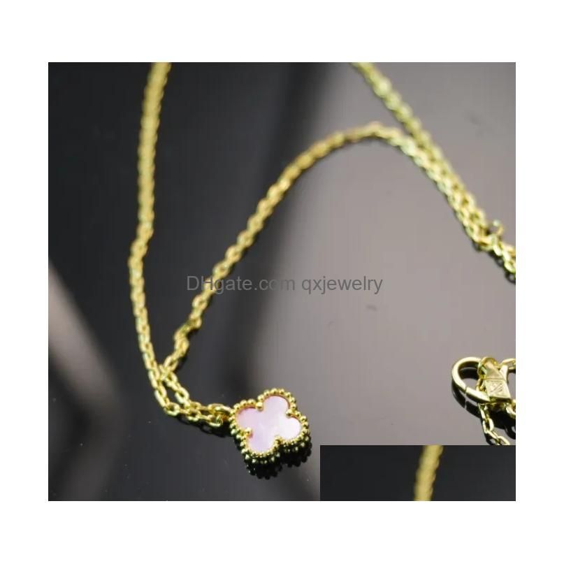 Necklace Gold+Pink