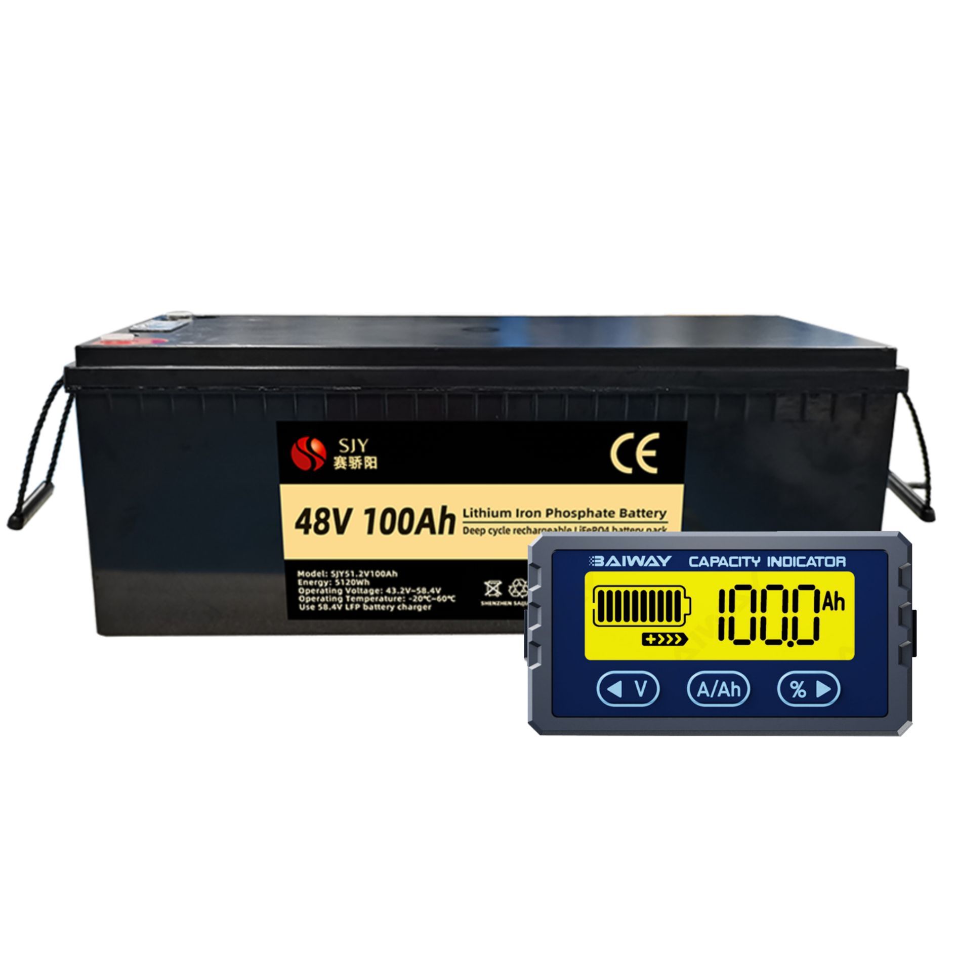 48V100AH-LCD