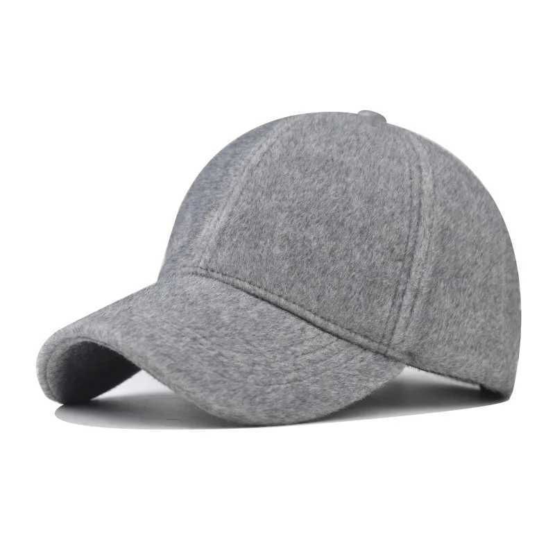 Gray Baseball Cap
