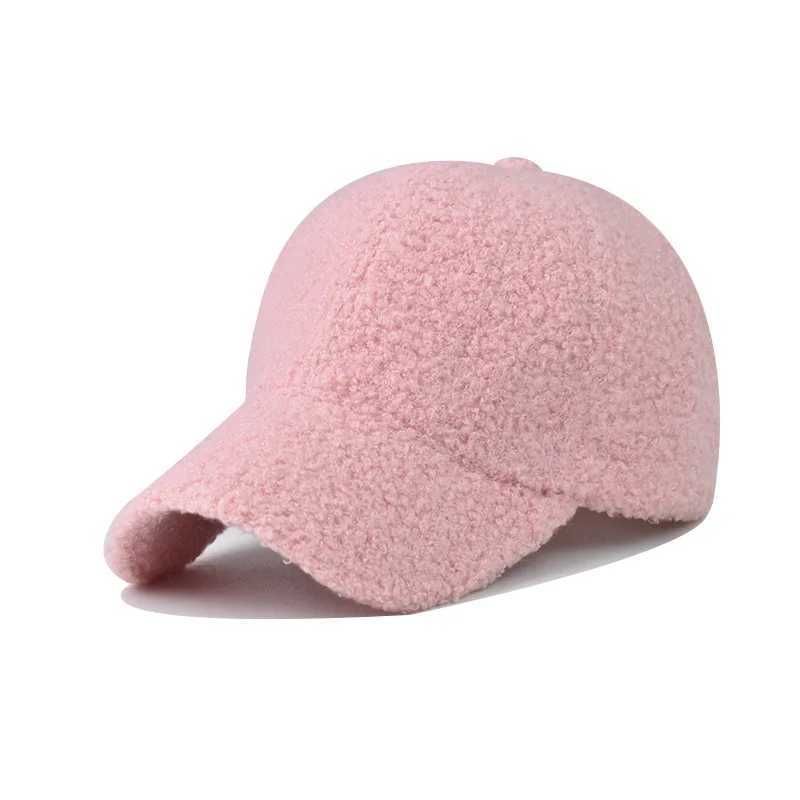 Pink Baseball Cap