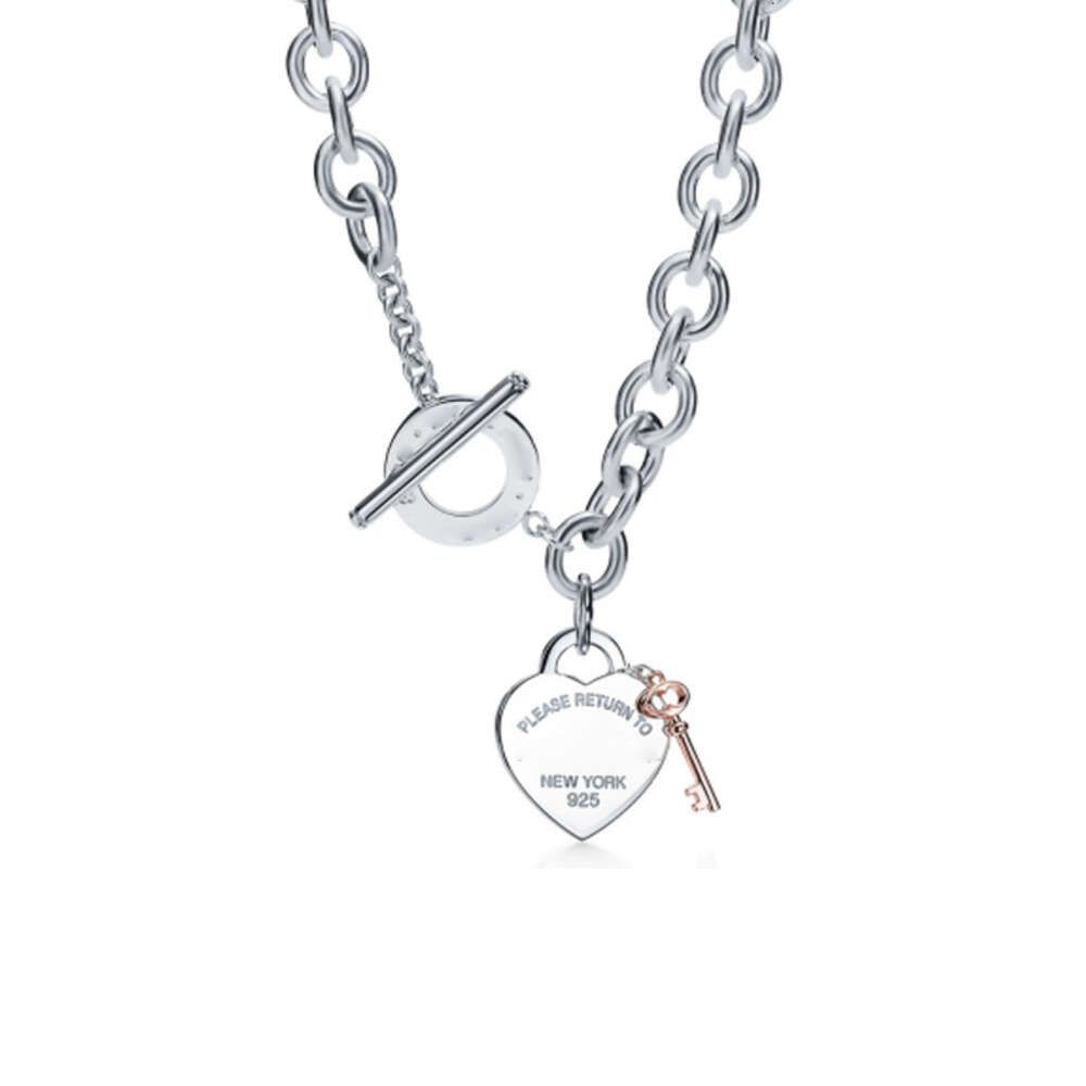 Ot Buckle Heart Shaped Rose Gold Key-9