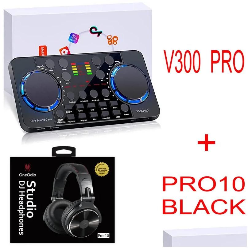 V300 Pro + Black