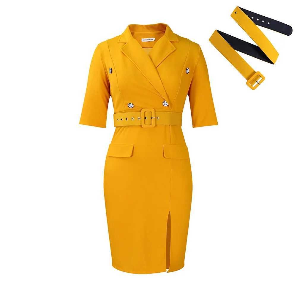 Yellow And Belt