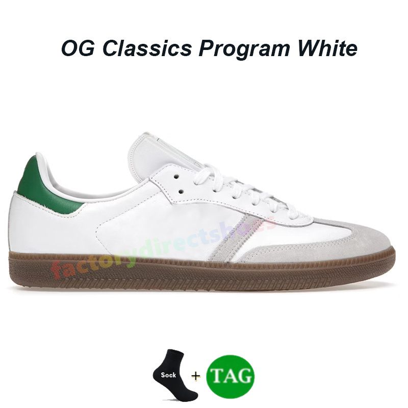 10 OG Classics Program White