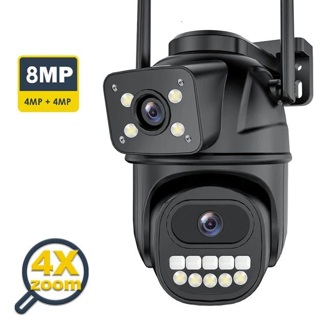 4K 8MP Camera-AU Plug