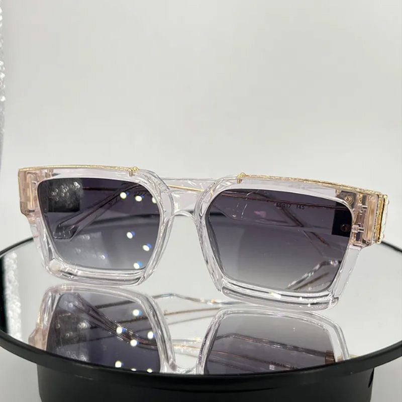 Clear gold frame gradient gre