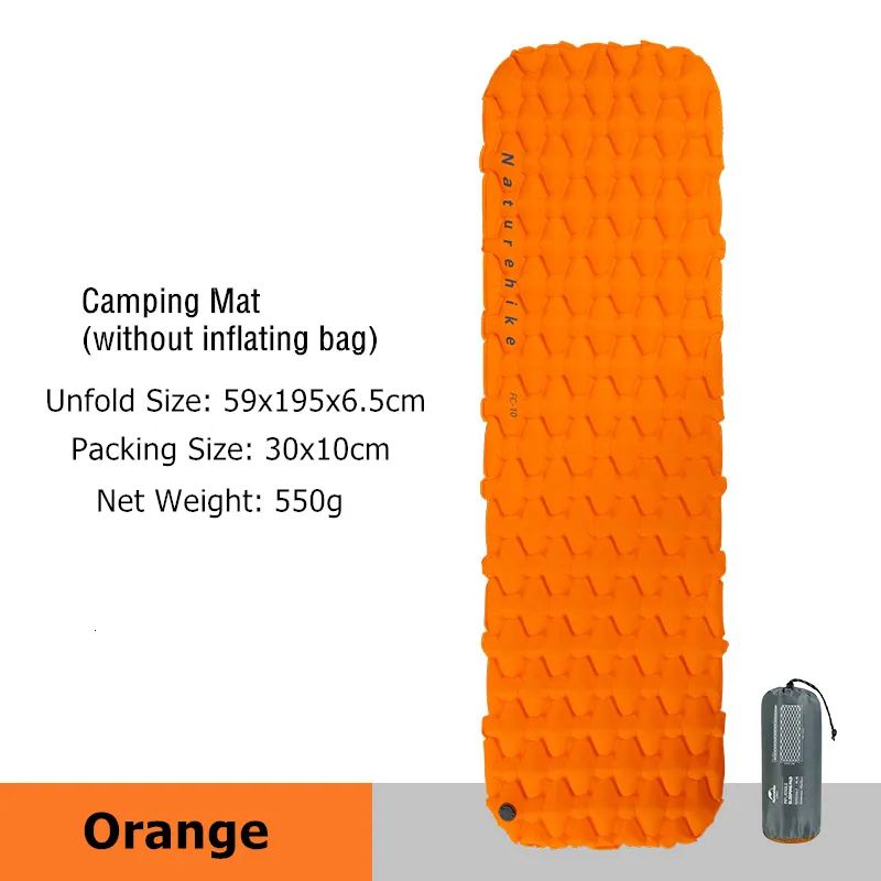 Orange - Only Mat