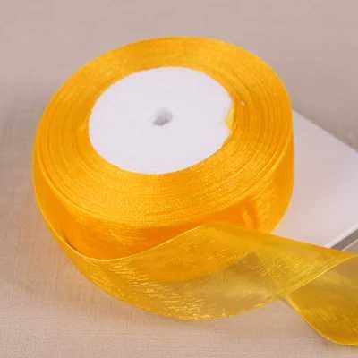 Organza Golden de 40 mm