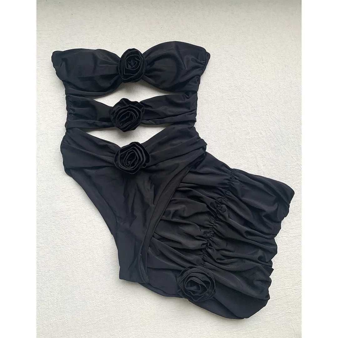 Swimsuit Set Black